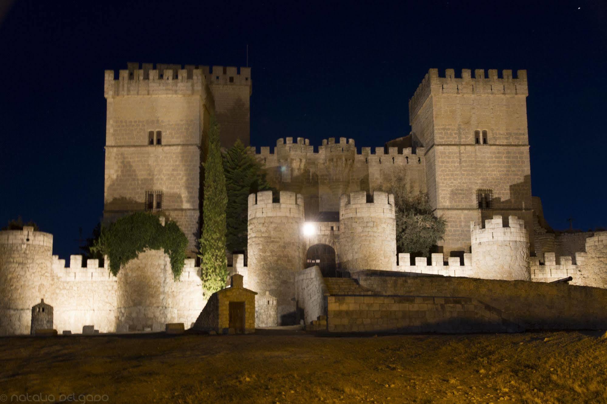 Apartamentos Turisticos Villa Y Corte Ampudia Dış mekan fotoğraf